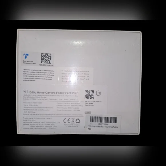 2 in 1 Home Camera‎